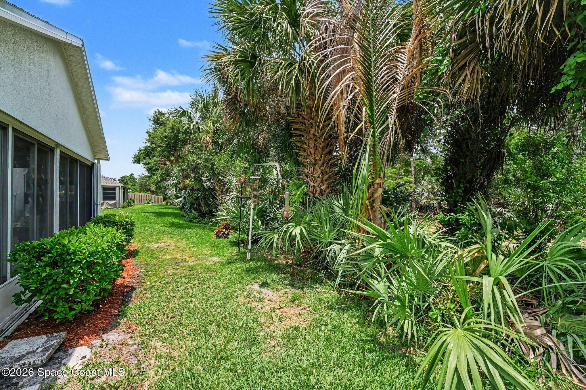2194 Spring Creek Circle Palm Bay, FL 32905 - Photo 25 of 40 Back of Home