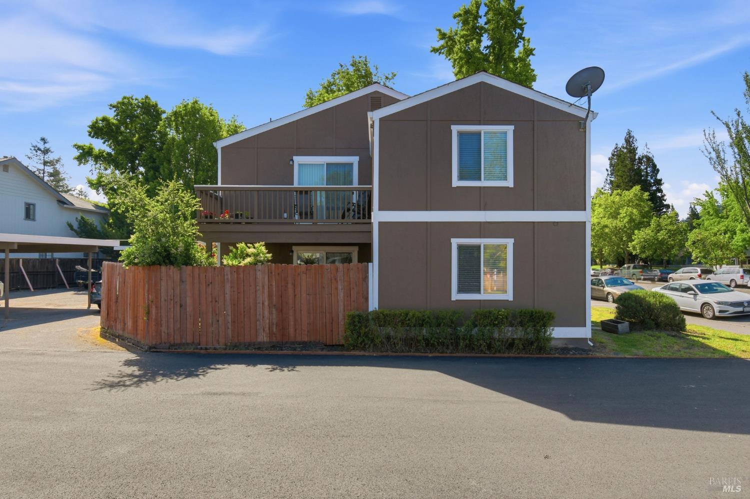 2900 Yulupa Avenue Santa Rosa, CA 95405 - Photo 4 of 11 a front view of house with yard and trees in the background