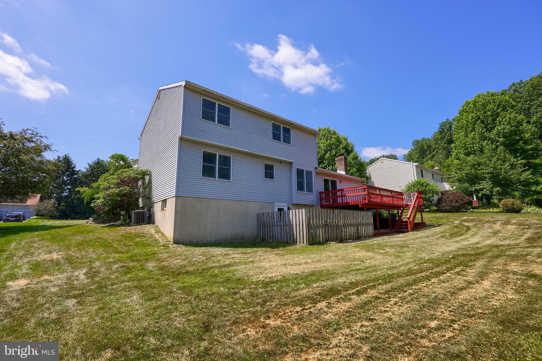 121 Sage Drive Reading, PA 19608 - Photo 40 of 47 a view of a house with a yard