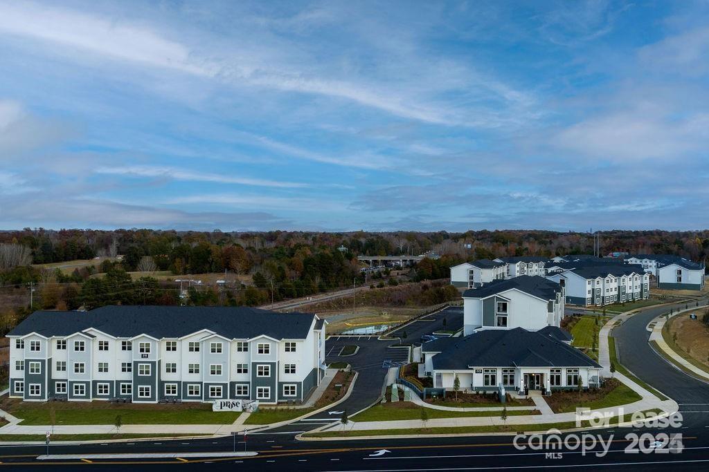 225 Rhyne Road, Unit A1 Charlotte, NC 28214 - Photo 39 of 48 a view of a lake with houses