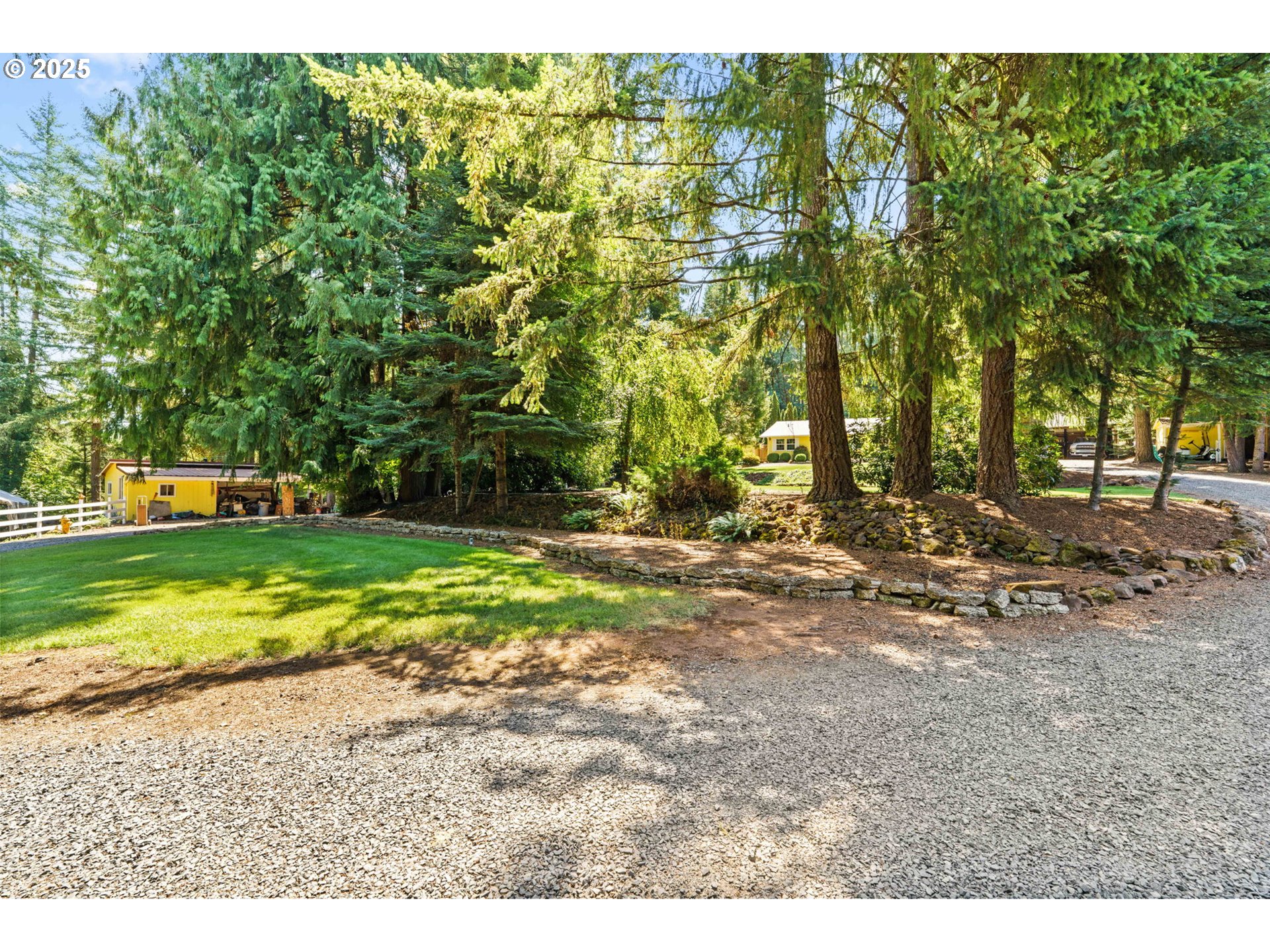 38754 Place Road Fall Creek, OR 97438 - Photo 48 of 48 a view of a yard with large trees