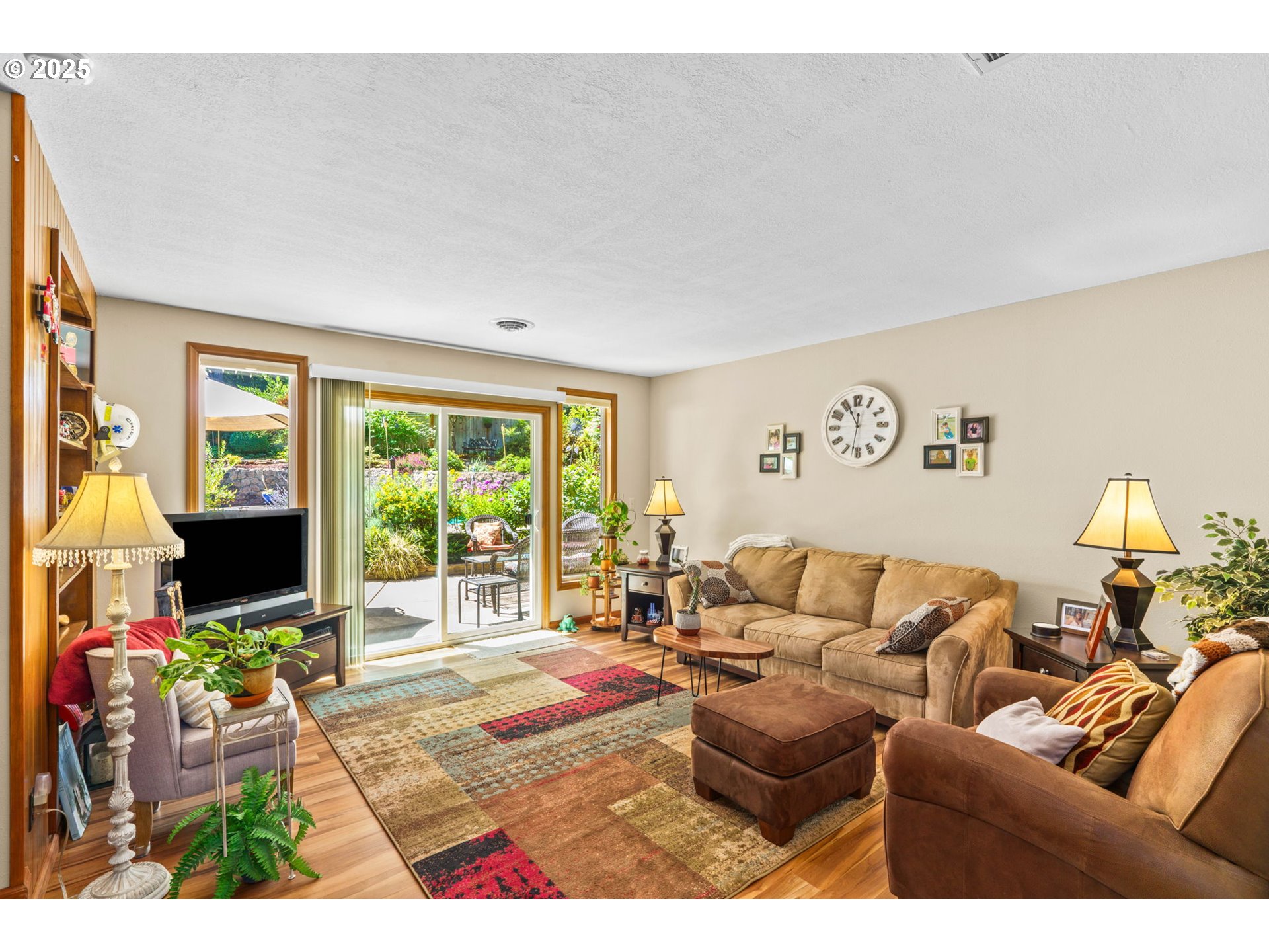 38754 Place Road Fall Creek, OR 97438 - Photo 10 of 48 a living room with furniture and a large window
