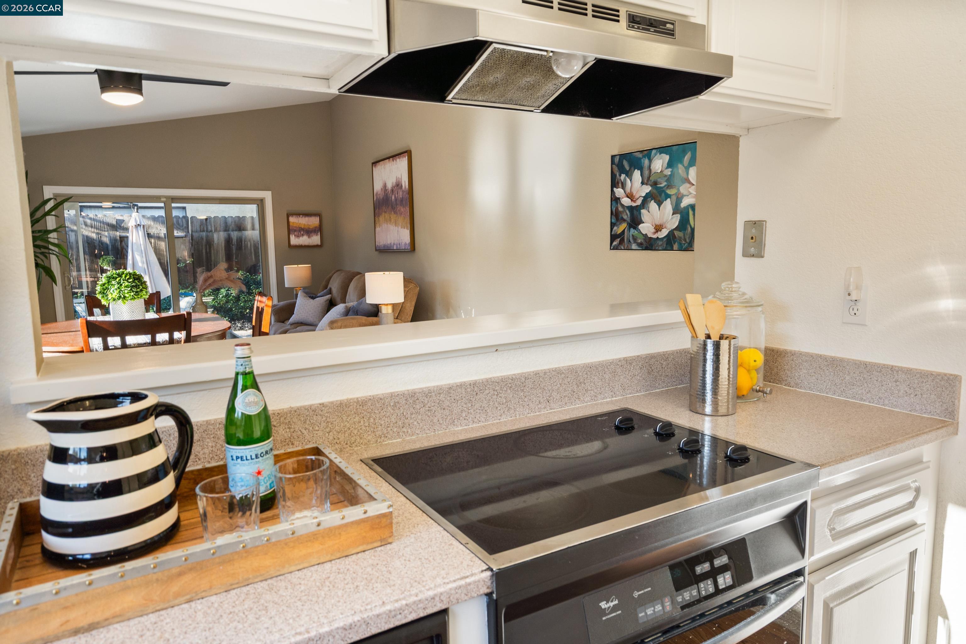 1640 Allegro Avenue Concord, CA 94521 - Photo 12 of 30 a kitchen with a sink and a potted plant
