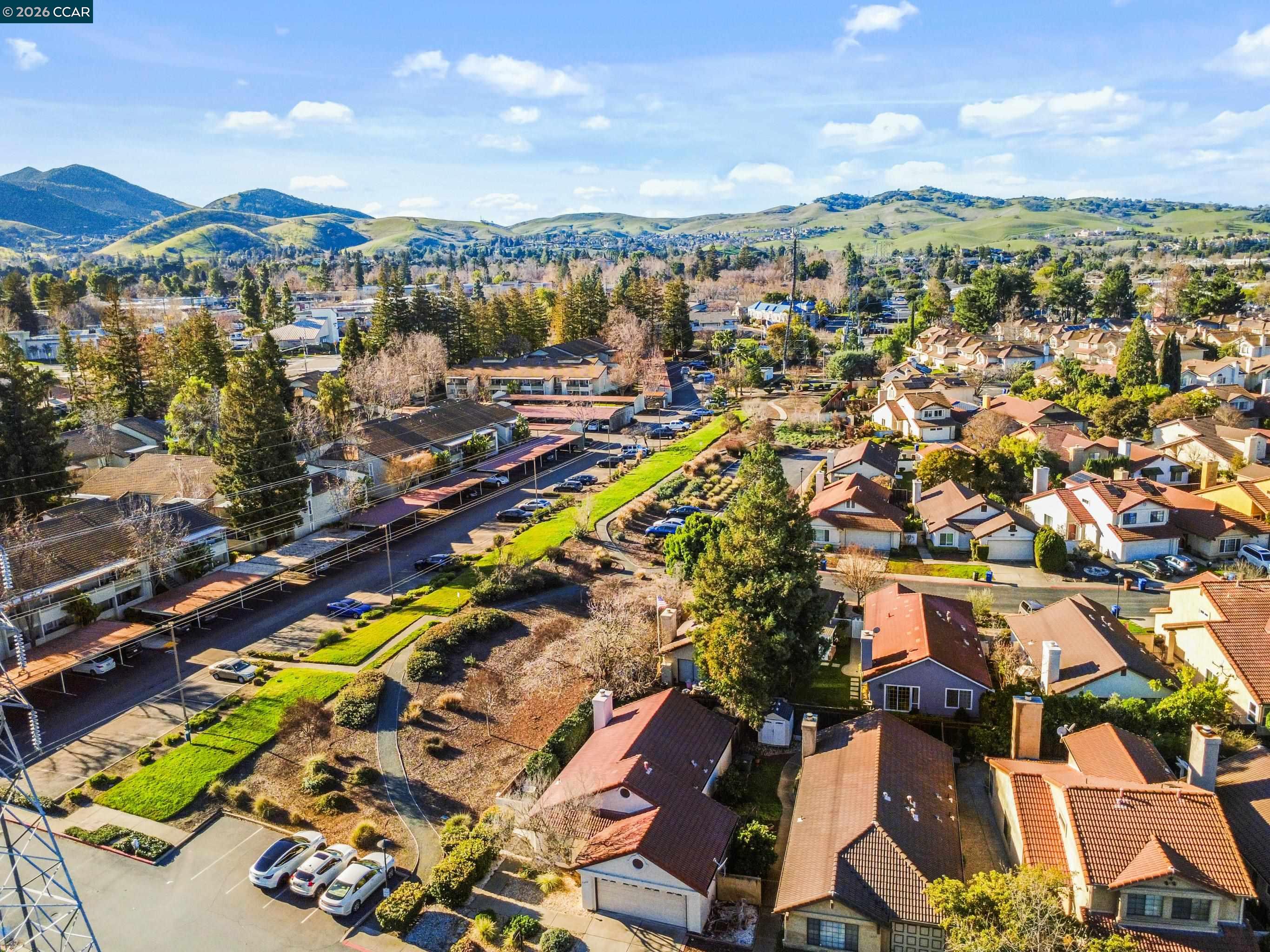 1640 Allegro Avenue Concord, CA 94521 - Photo 2 of 30 an aerial view of residential building and lake