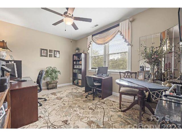 1292 Independence Street Fort Mill, SC 29708 - Photo 21 of 39 a workspace with furniture window and outside view