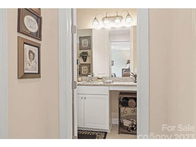 1292 Independence Street Fort Mill, SC 29708 - Photo 23 of 39 a bathroom with a sink and a mirror