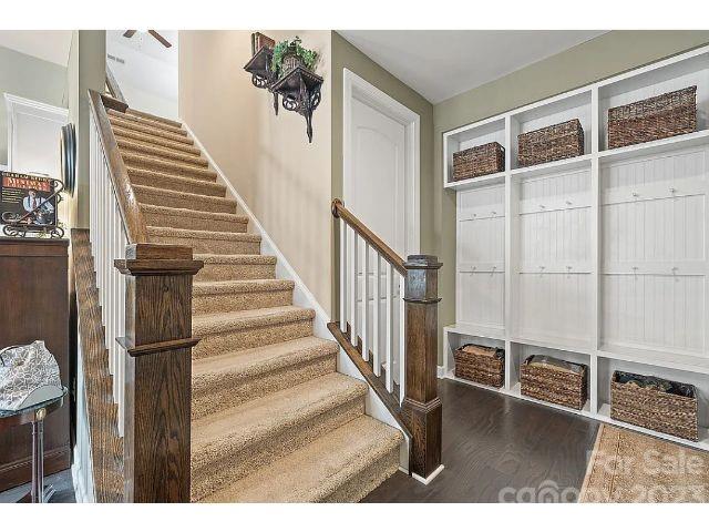 1292 Independence Street Fort Mill, SC 29708 - Photo 31 of 39 a view of an entryway with wooden floor