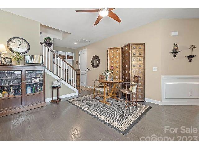 1292 Independence Street Fort Mill, SC 29708 - Photo 8 of 39 a view of a livingroom and dining room