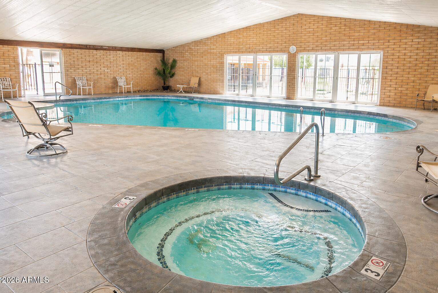 2701 East Utopia Road, Unit 153 Phoenix, AZ 85050 - Photo 5 of 26 a view of a swimming pool