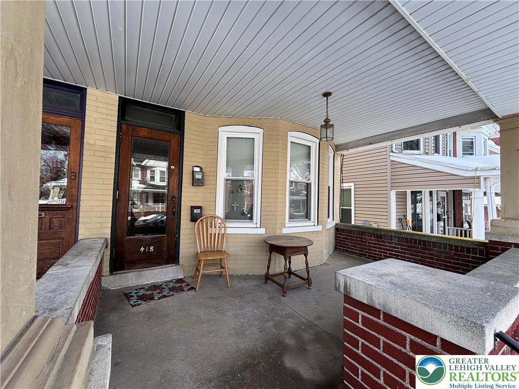 418 Ridge Street, Unit 2 Emmaus, PA 18049 - Photo 2 of 13 a outdoor space with the couches and deck