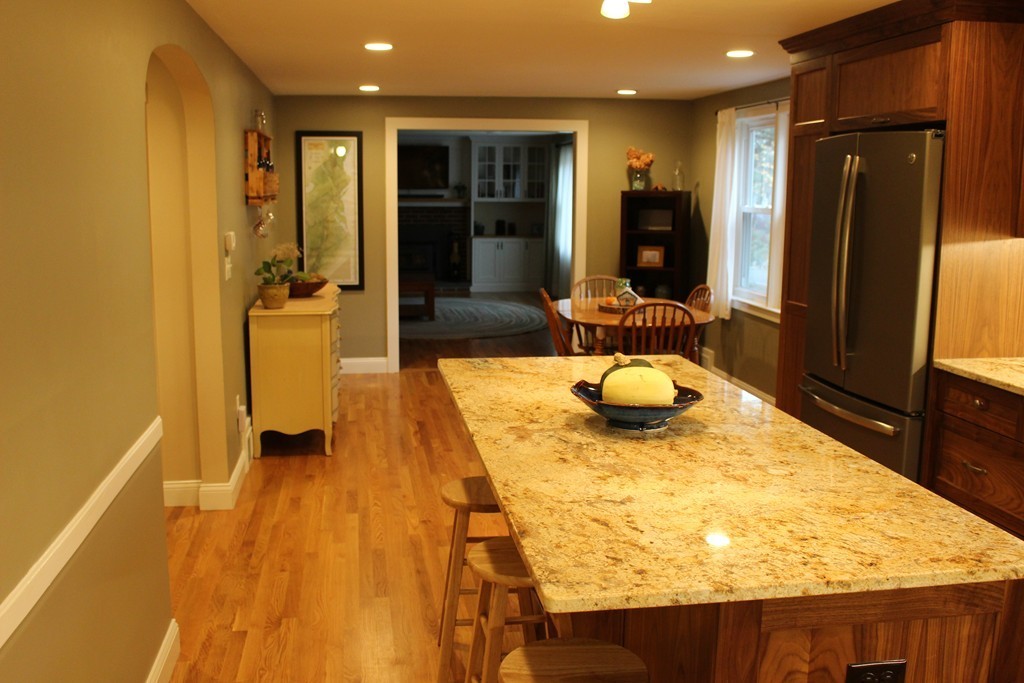 24 Garrison Road Chelmsford, MA 01824 - Photo 4 of 16 a bathroom with a sink and a mirror