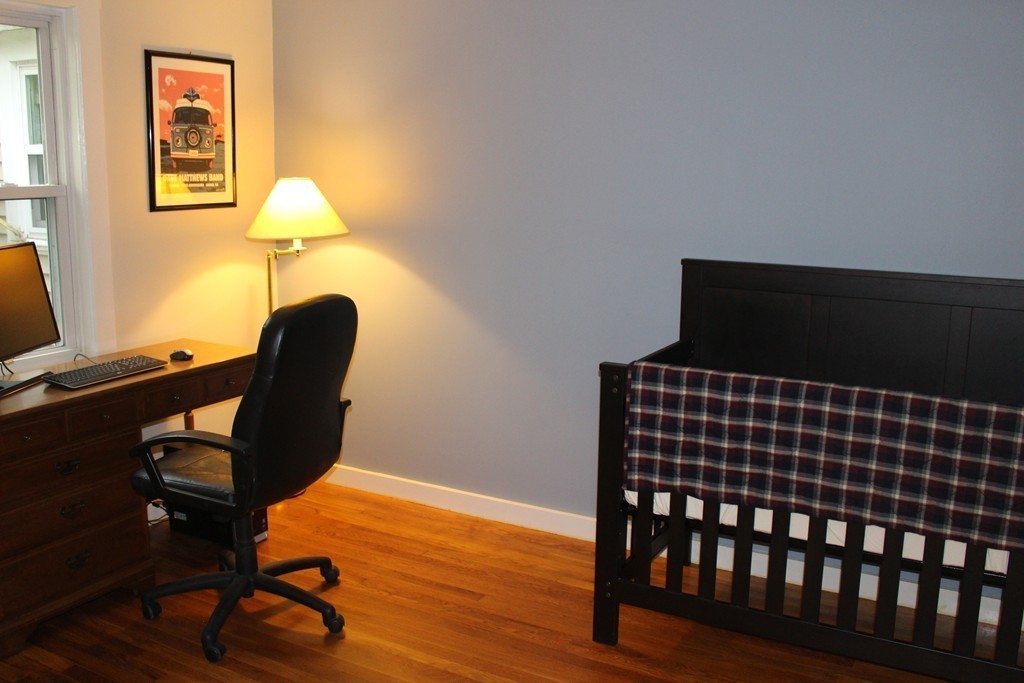 24 Garrison Road Chelmsford, MA 01824 - Photo 8 of 16 a view of workspace and wooden floor