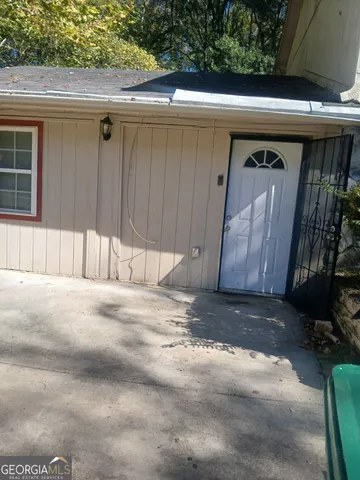 a view of outdoor space and yard