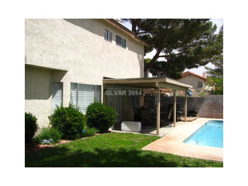 3125 Valleywood Road Henderson, NV 89014 - Photo 24 of 28 Exterior Back.