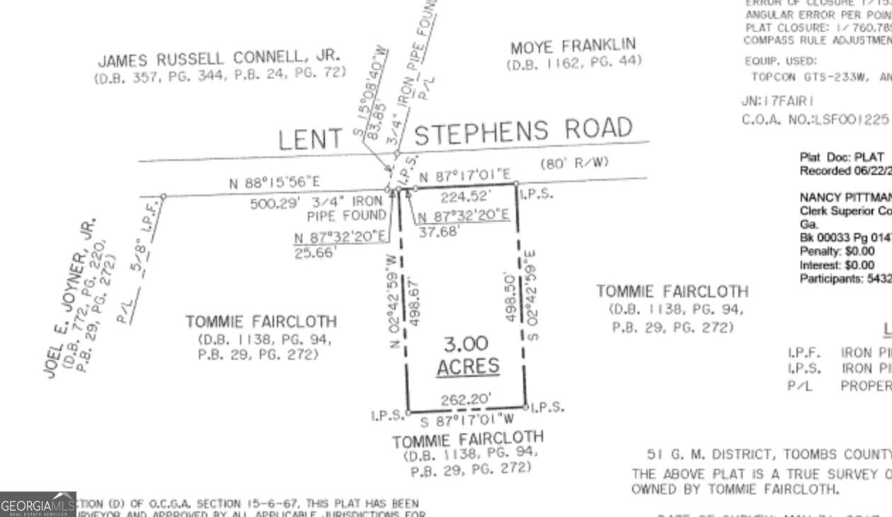 0 Lent Stephens Road Vidalia, GA 30474 - Photo 1 of 1 Gallery Image 1