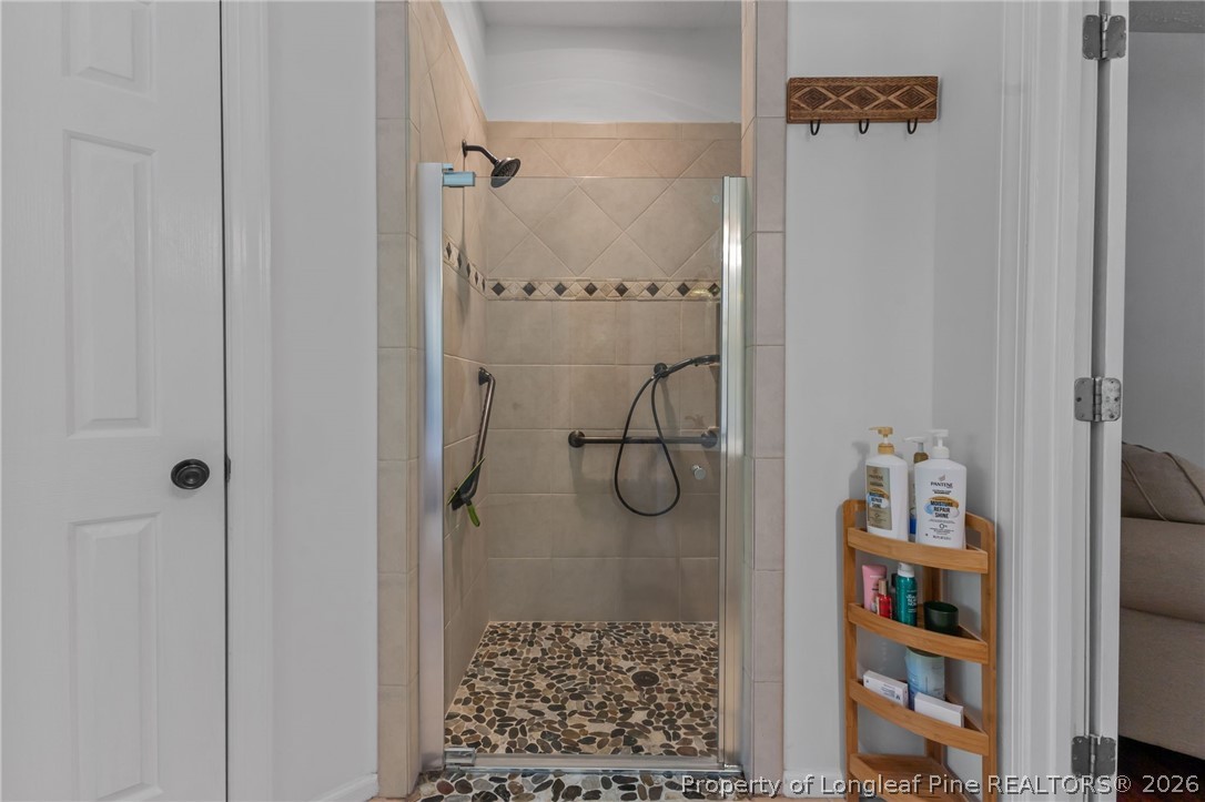 1096 Dean Road St. Pauls, NC 28384 - Photo 23 of 46 Primary Bath Tiled Shower