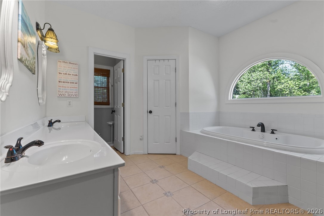 1096 Dean Road St. Pauls, NC 28384 - Photo 24 of 46 Primary Bathroom with natural light