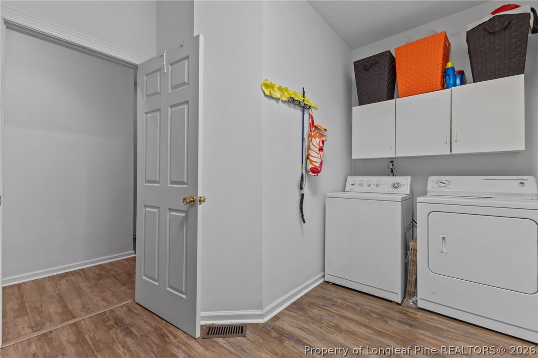 1096 Dean Road St. Pauls, NC 28384 - Photo 31 of 46 Laundry Room