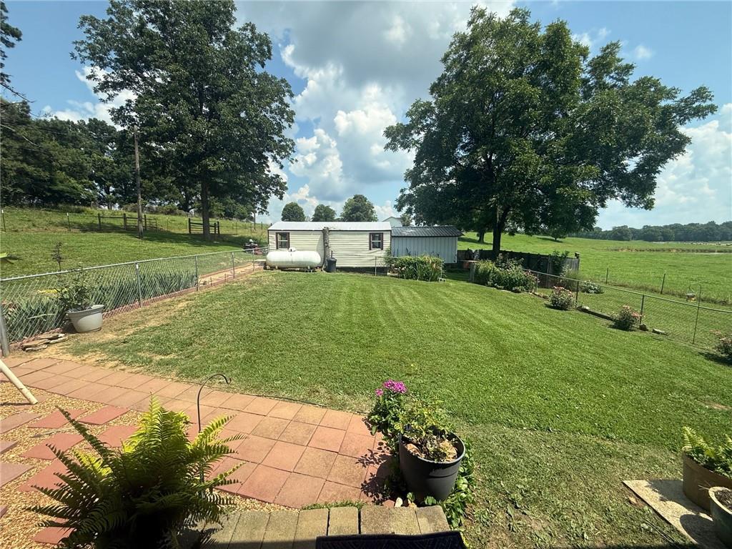 2705 Collard Valley Road Cedartown, GA 30125 - Photo 31 of 49 a view of a garden with an outdoor space