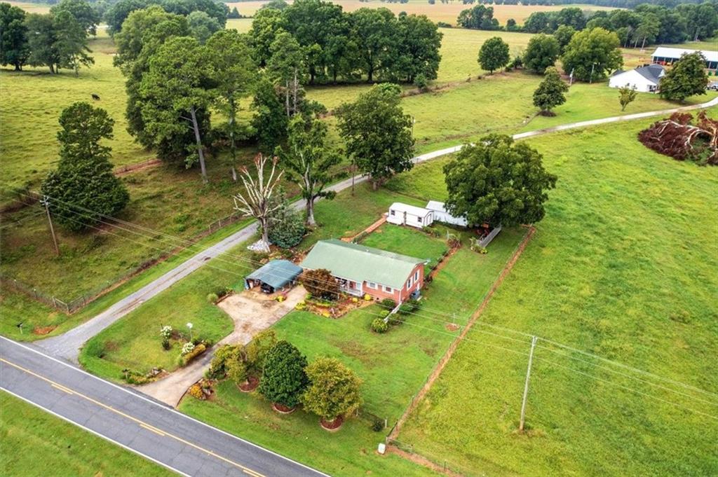 2705 Collard Valley Road Cedartown, GA 30125 - Photo 4 of 49 a view of a lake with a yard