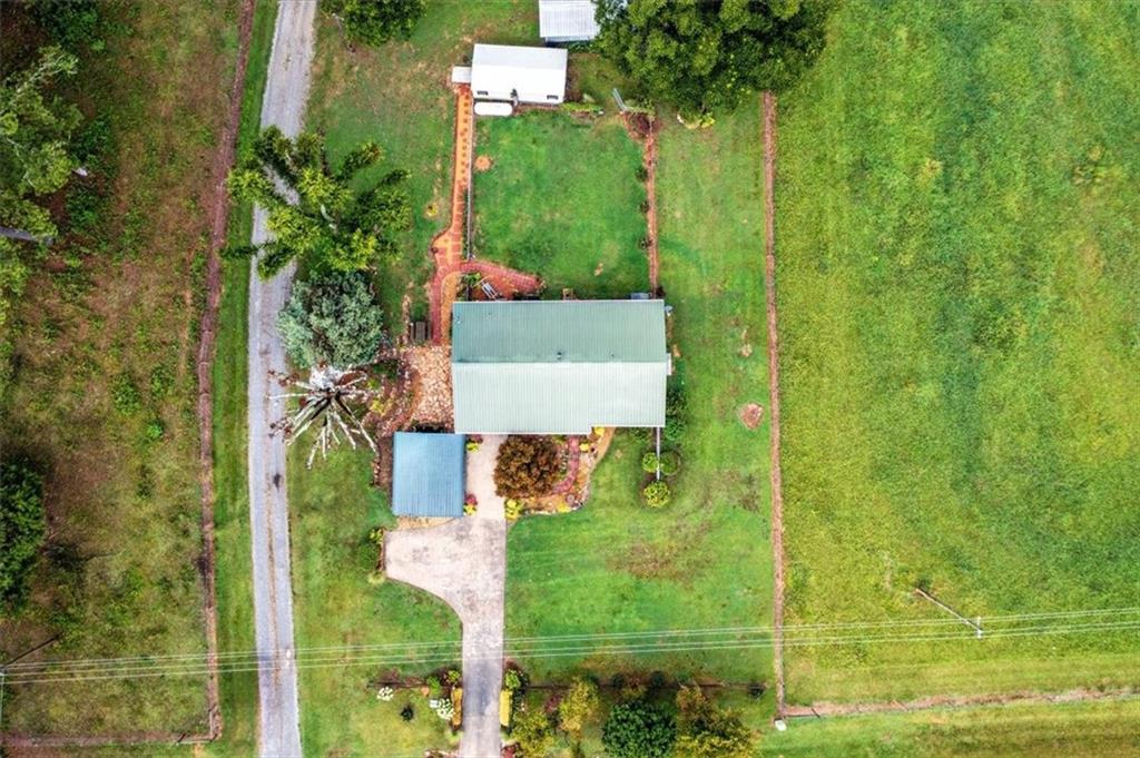 2705 Collard Valley Road Cedartown, GA 30125 - Photo 5 of 49 view of a garden