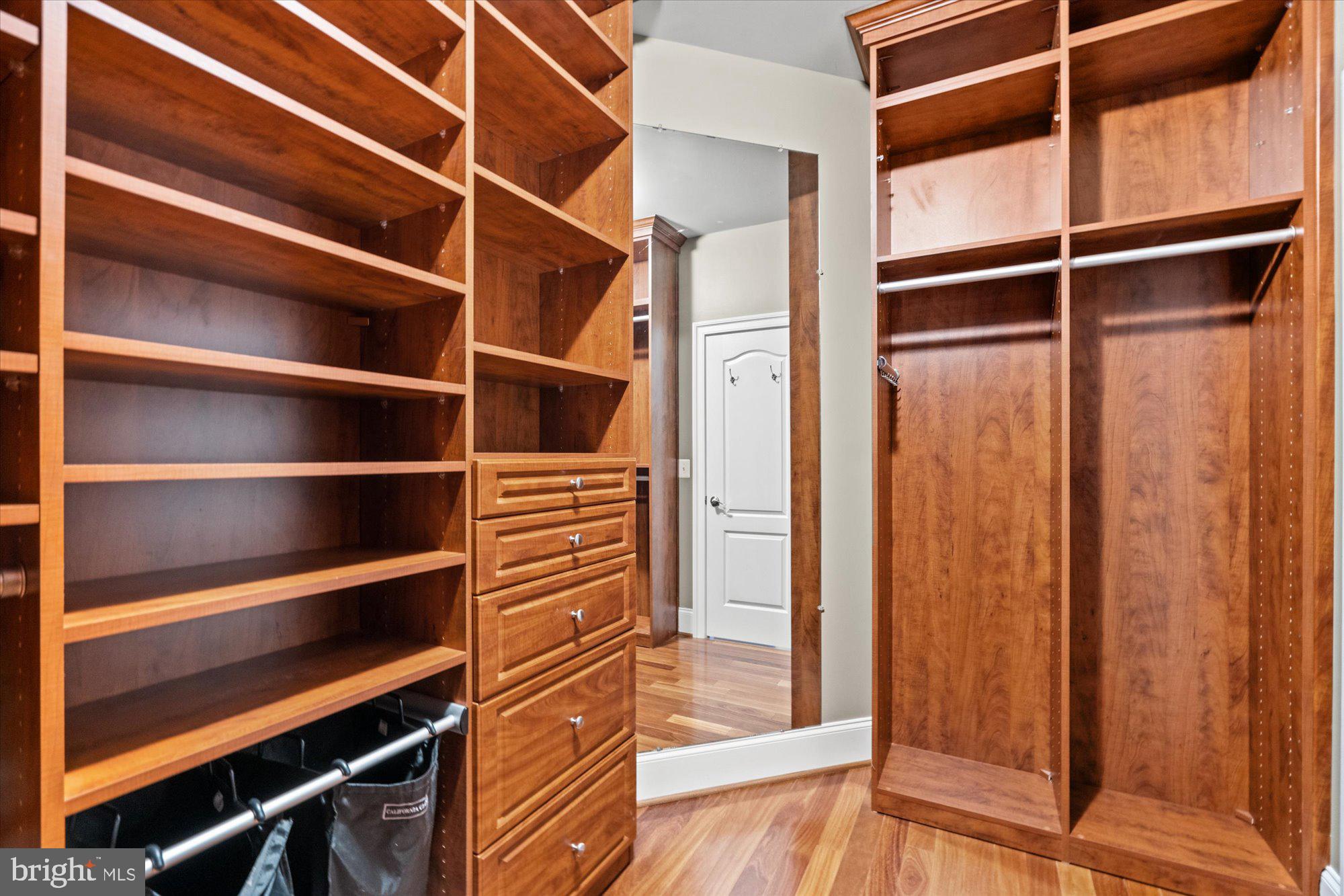 9300 Castle Hill Road Springfield, VA 22153 - Photo 38 of 60 Walk in Closet No. 1 in Primary Bedroom