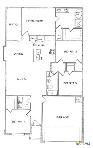 $307,000 | 1846 Horatio Street, Nolanville, TX 76559