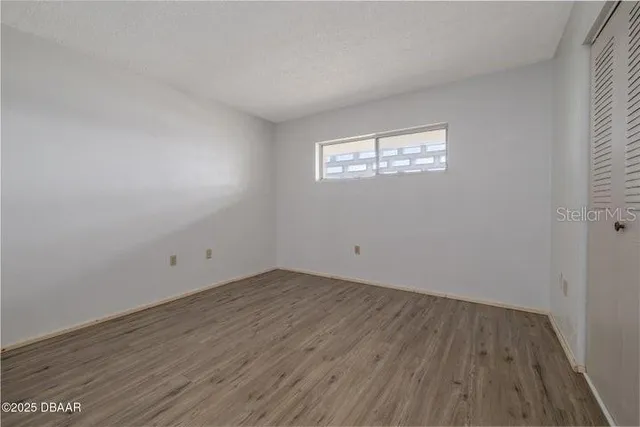 wooden floor in a empty room