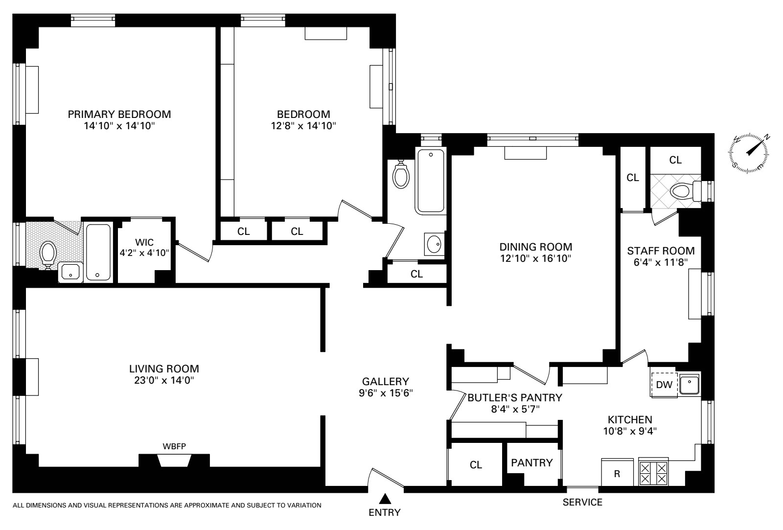 135 East 74th Street, Unit 6A Manhattan, NY 10021 - Photo 9 of 9