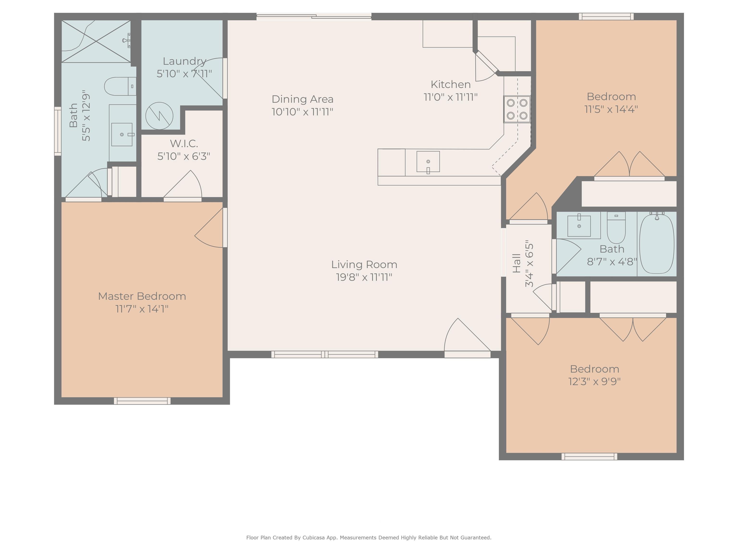 837 Highway 67 Loris Sc 29569 Loris, SC 29569 - Photo 31 of 31 Floor plan