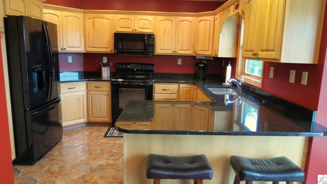 Granite and stainless