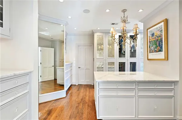 a view of storage and utility room with racks