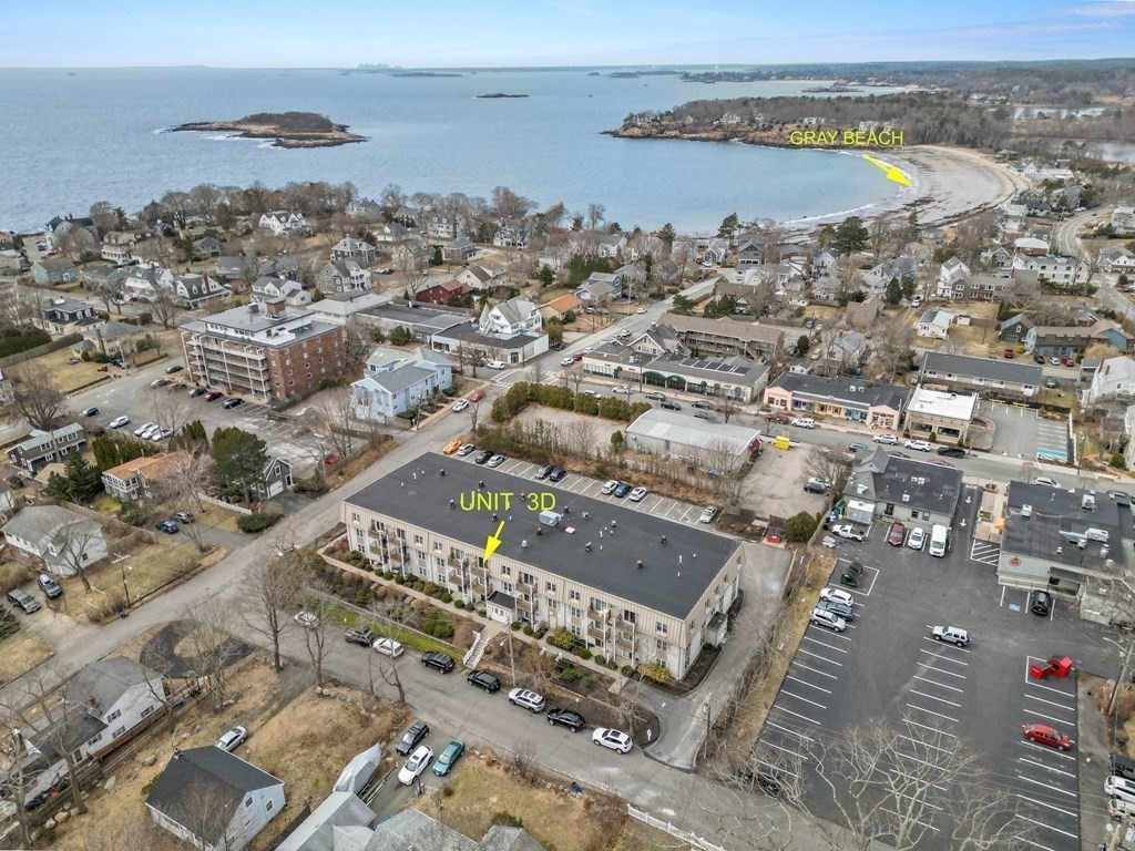 2 Ocean Avenue, Unit 3D Gloucester, MA 01930 - Photo 20 of 30 an aerial view of a city