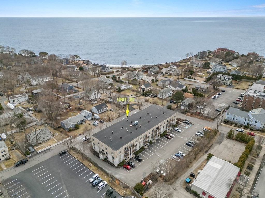 2 Ocean Avenue, Unit 3D Gloucester, MA 01930 - Photo 22 of 30 an aerial view of a house