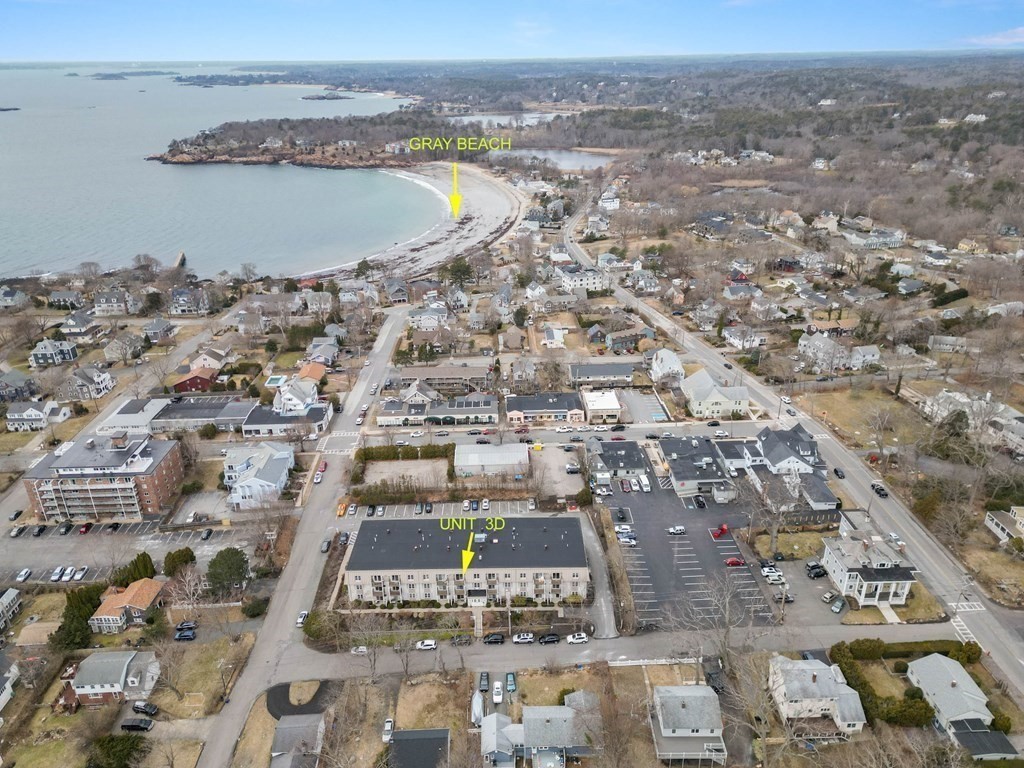 2 Ocean Avenue, Unit 3D Gloucester, MA 01930 - Photo 26 of 30 a view of city view and mountain view