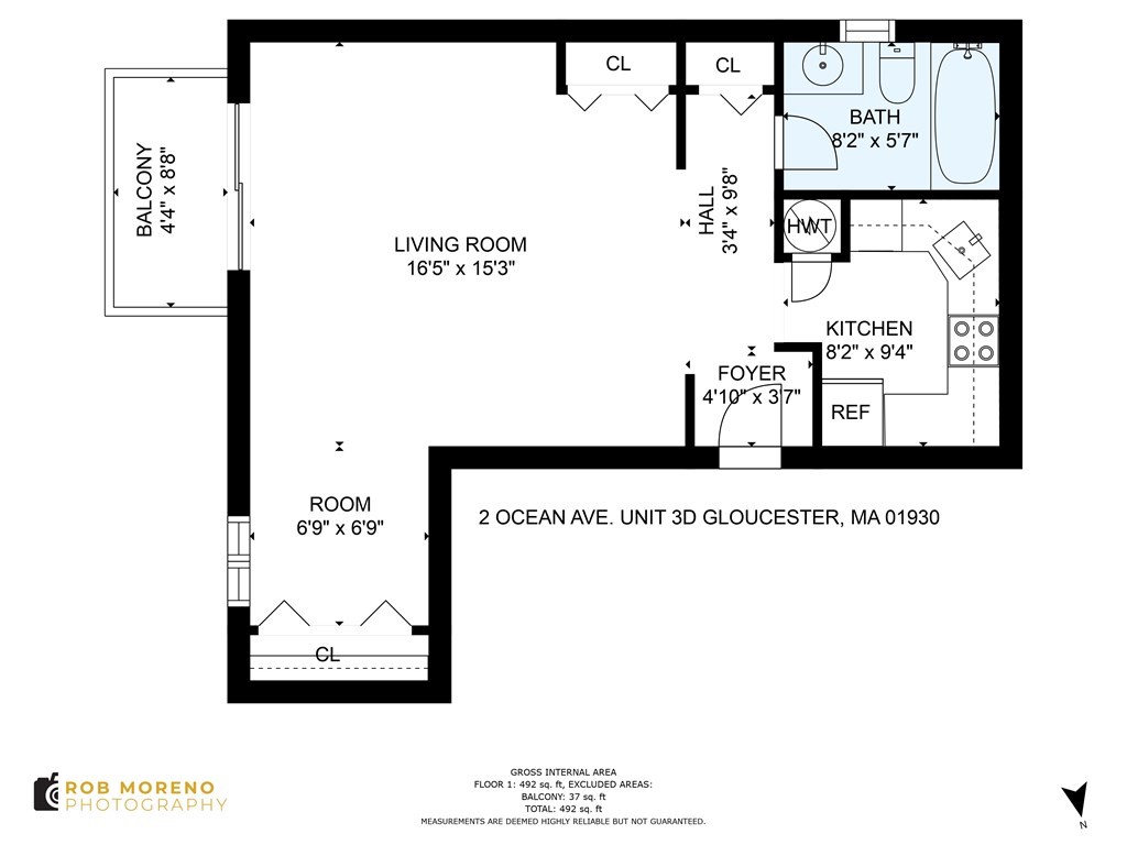 2 Ocean Avenue, Unit 3D Gloucester, MA 01930 - Photo 30 of 30