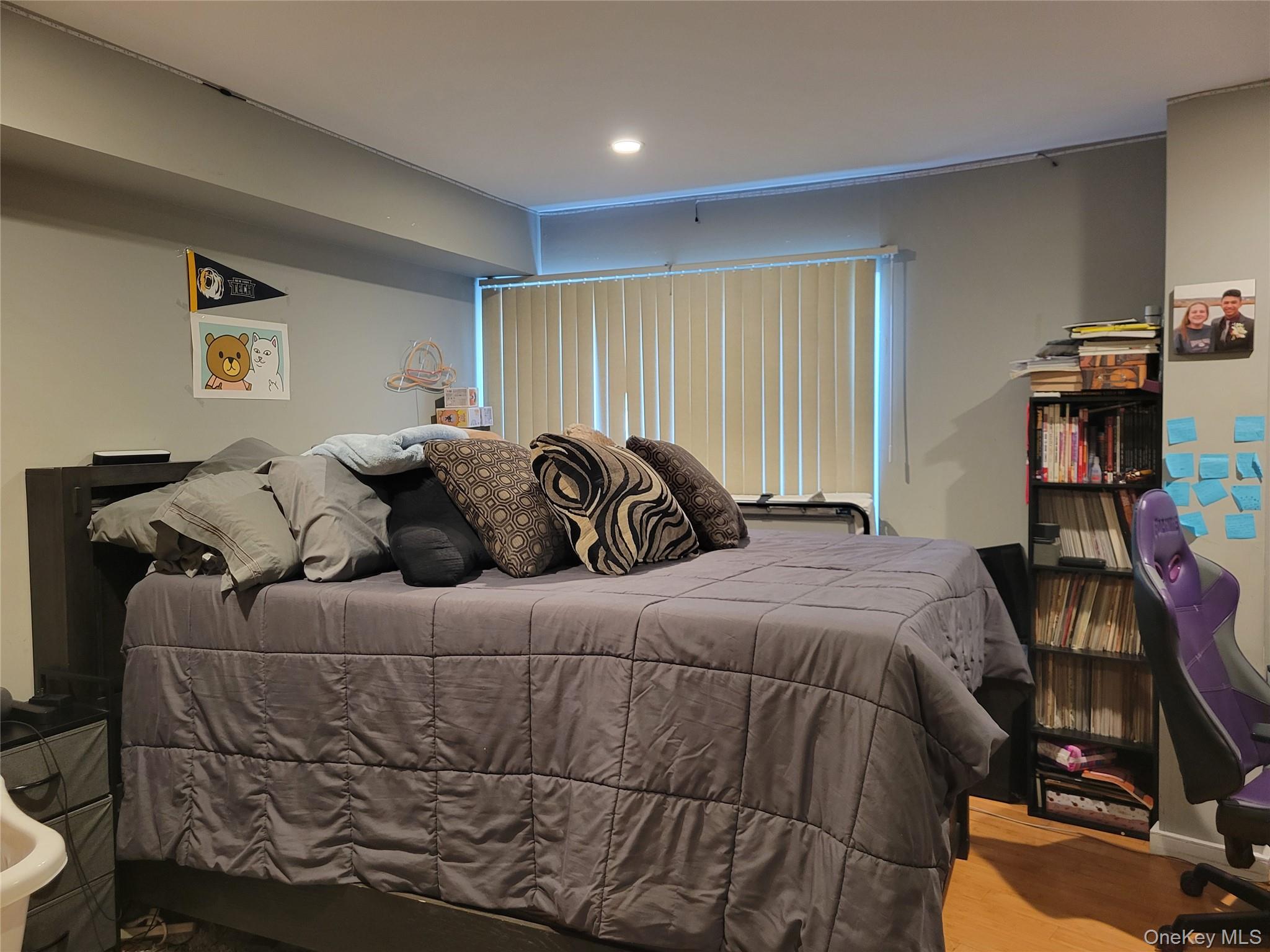 81-14 Queens Boulevard, Unit PH6C Queens, NY 11373 - Photo 11 of 19 Bedroom featuring wood finished floors and recessed lighting