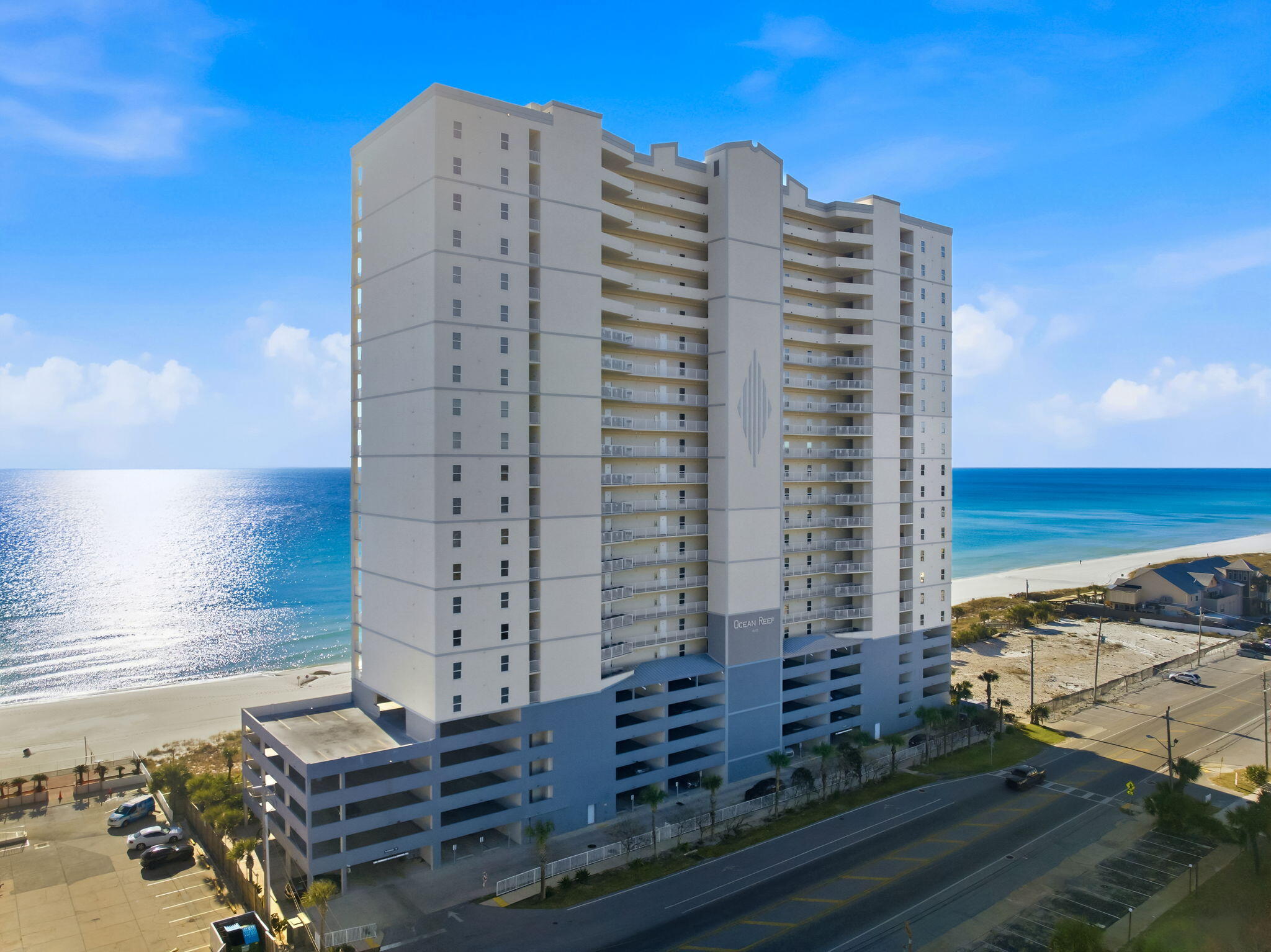 14415 Front Beach Road, Unit 1305 Panama City Beach, FL 32413 - Photo 2 of 47 a view of a city with tall buildings