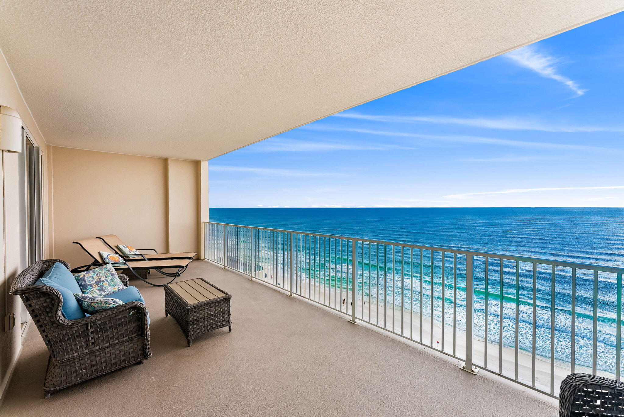 14415 Front Beach Road, Unit 1305 Panama City Beach, FL 32413 - Photo 24 of 47 a living room with furniture