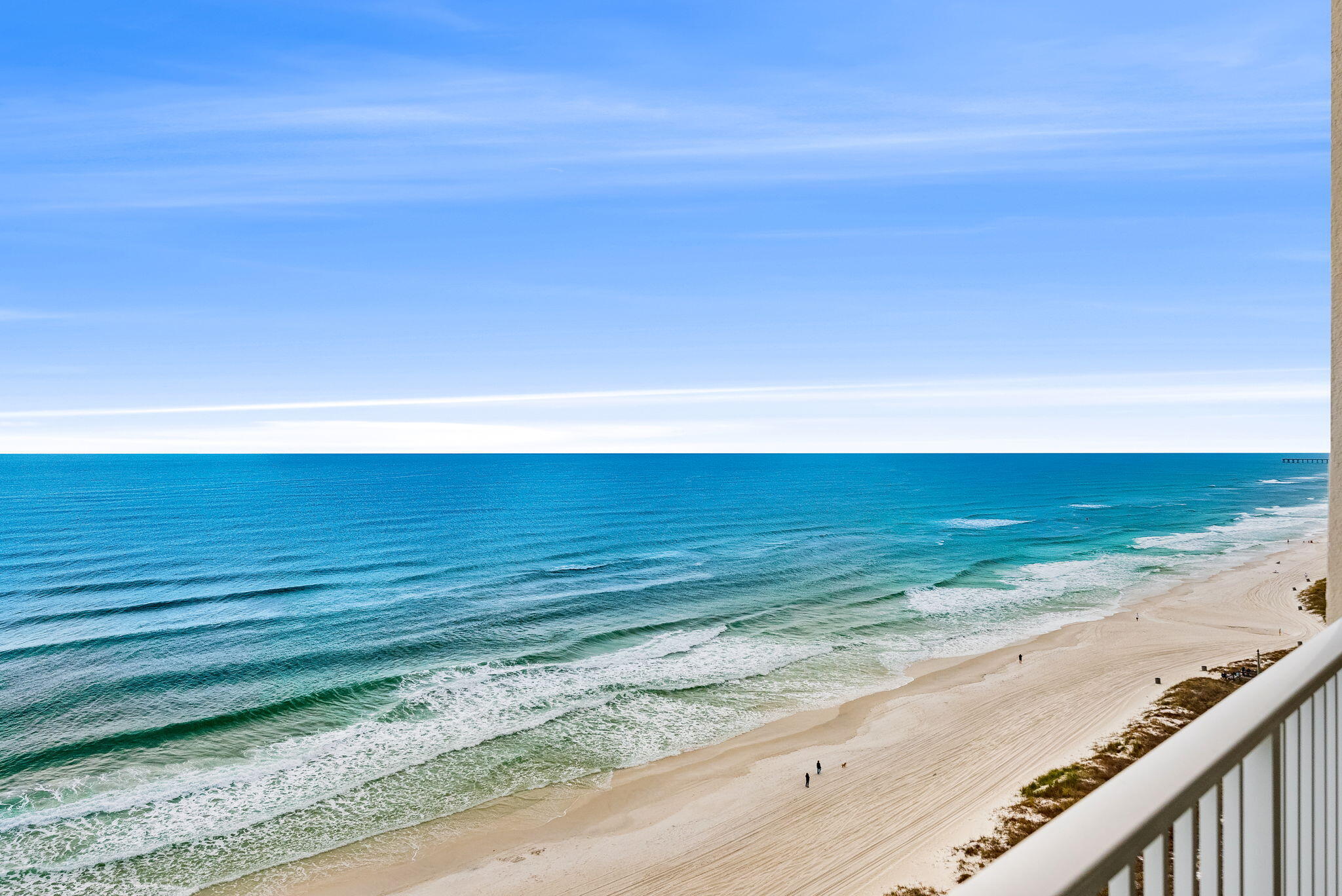14415 Front Beach Road, Unit 1305 Panama City Beach, FL 32413 - Photo 29 of 47 a view of an ocean beach