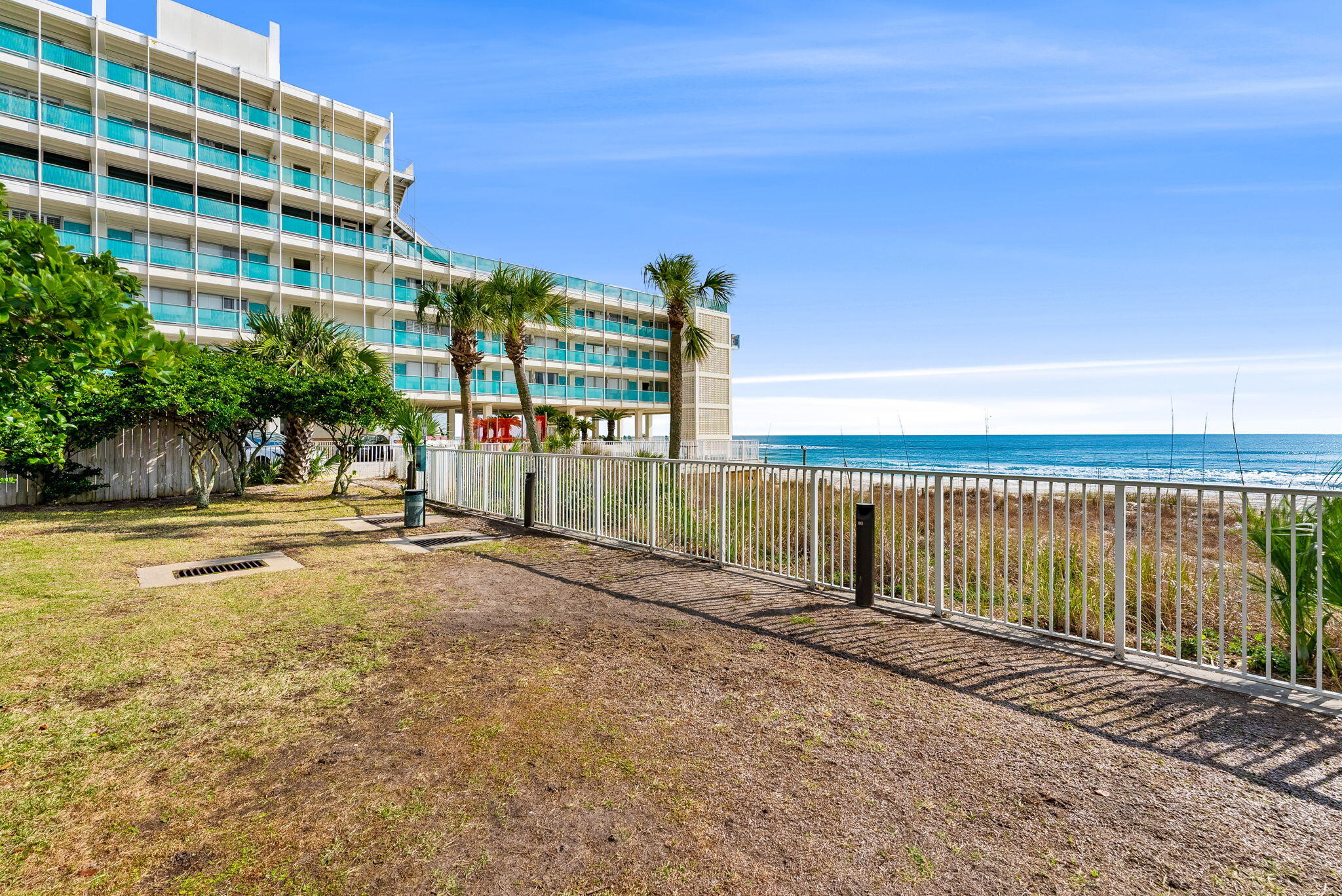 14415 Front Beach Road, Unit 1305 Panama City Beach, FL 32413 - Photo 37 of 47 a view of a street with a building in the background