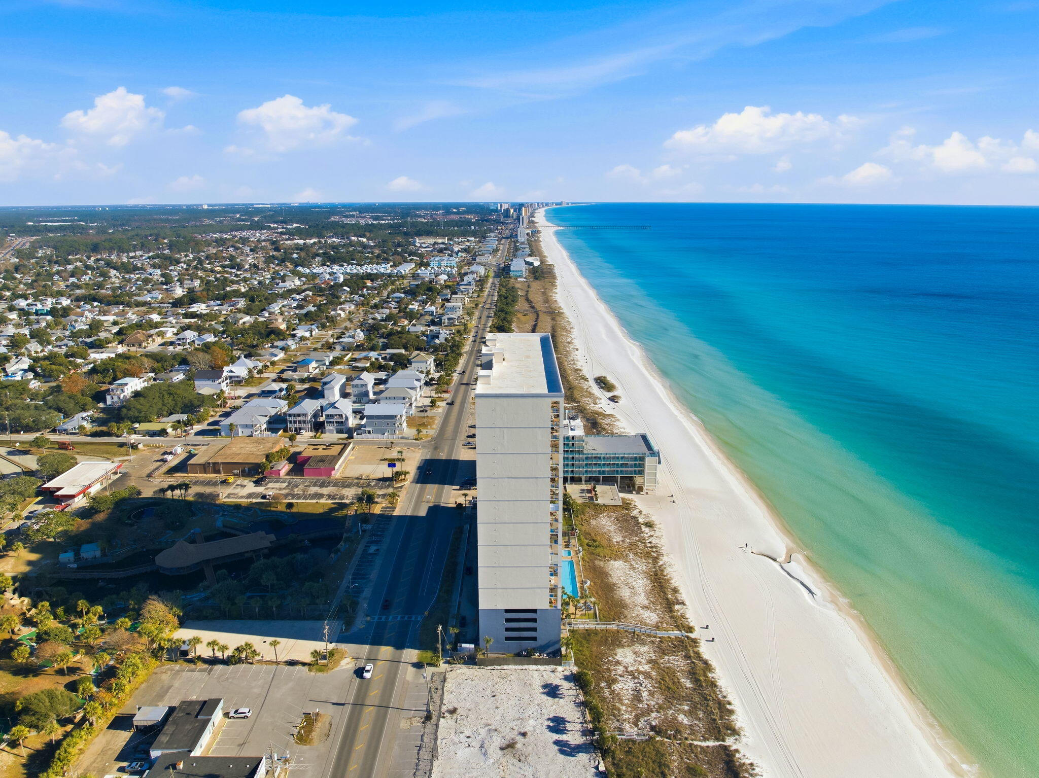 14415 Front Beach Road, Unit 1305 Panama City Beach, FL 32413 - Photo 47 of 47 a view of a city