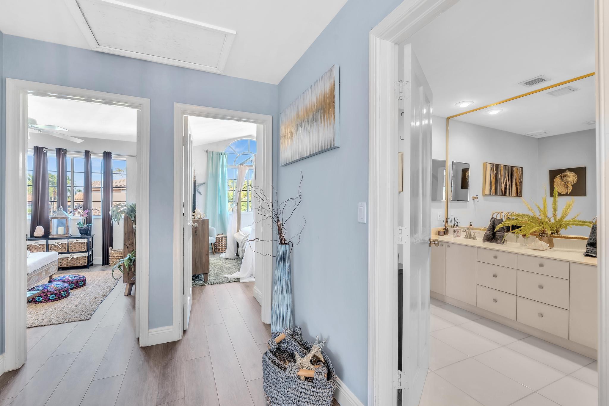 6230 Northwest 23rd Street Boca Raton, FL 33434 - Photo 45 of 90 a view of a livingroom with wooden floor