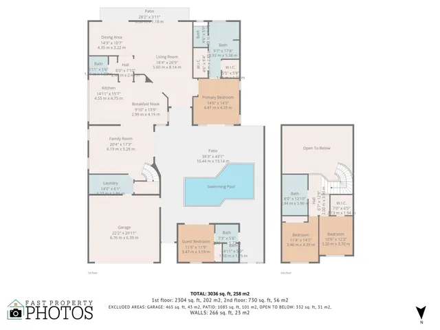 a view of living room filled with furniture and floor to ceiling window