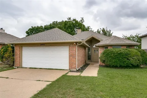 front view of house
