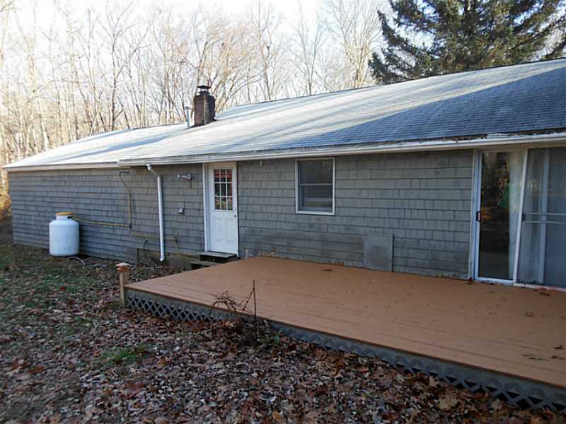73 Burnt Hill Road Scituate, RI 02831 - Photo 3 of 24 Exterior Back.