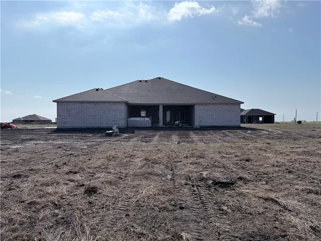 a house with lots of trees