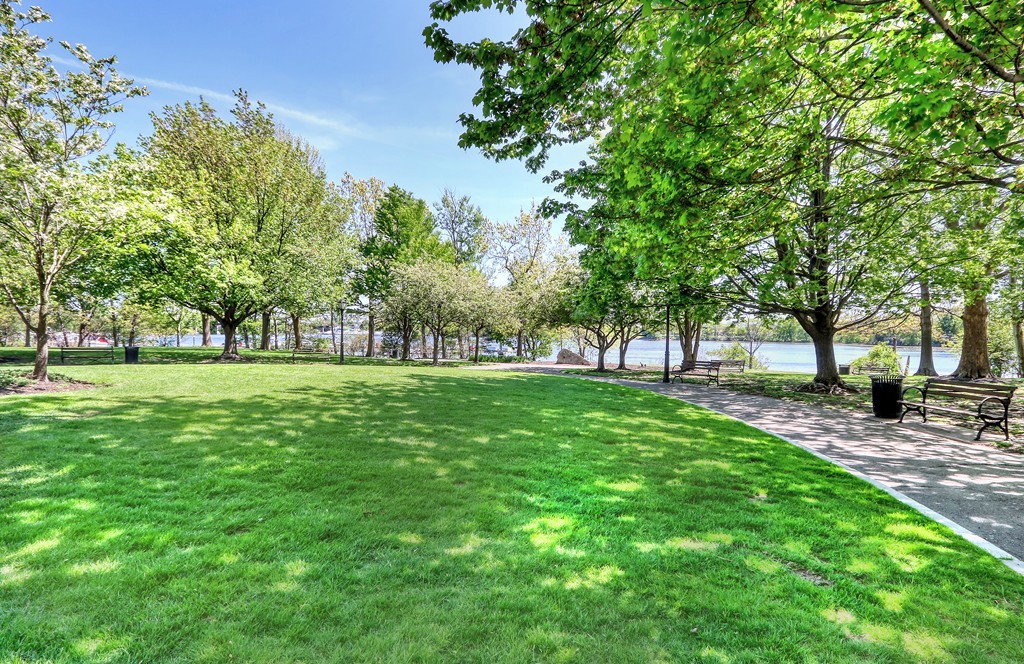 100 Station Landing, Unit 906 Medford, MA 02155 - Photo 26 of 28 a huge green field with lots of trees