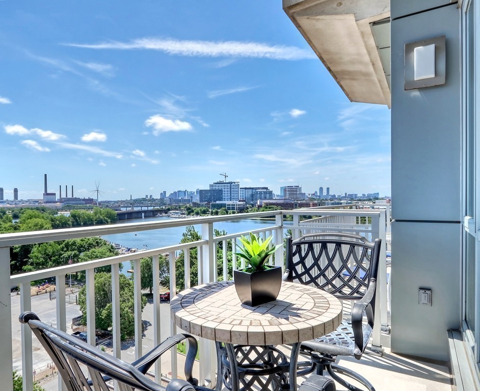 100 Station Landing, Unit 906 Medford, MA 02155 - Photo 10 of 28 a outdoor view with a sitting space