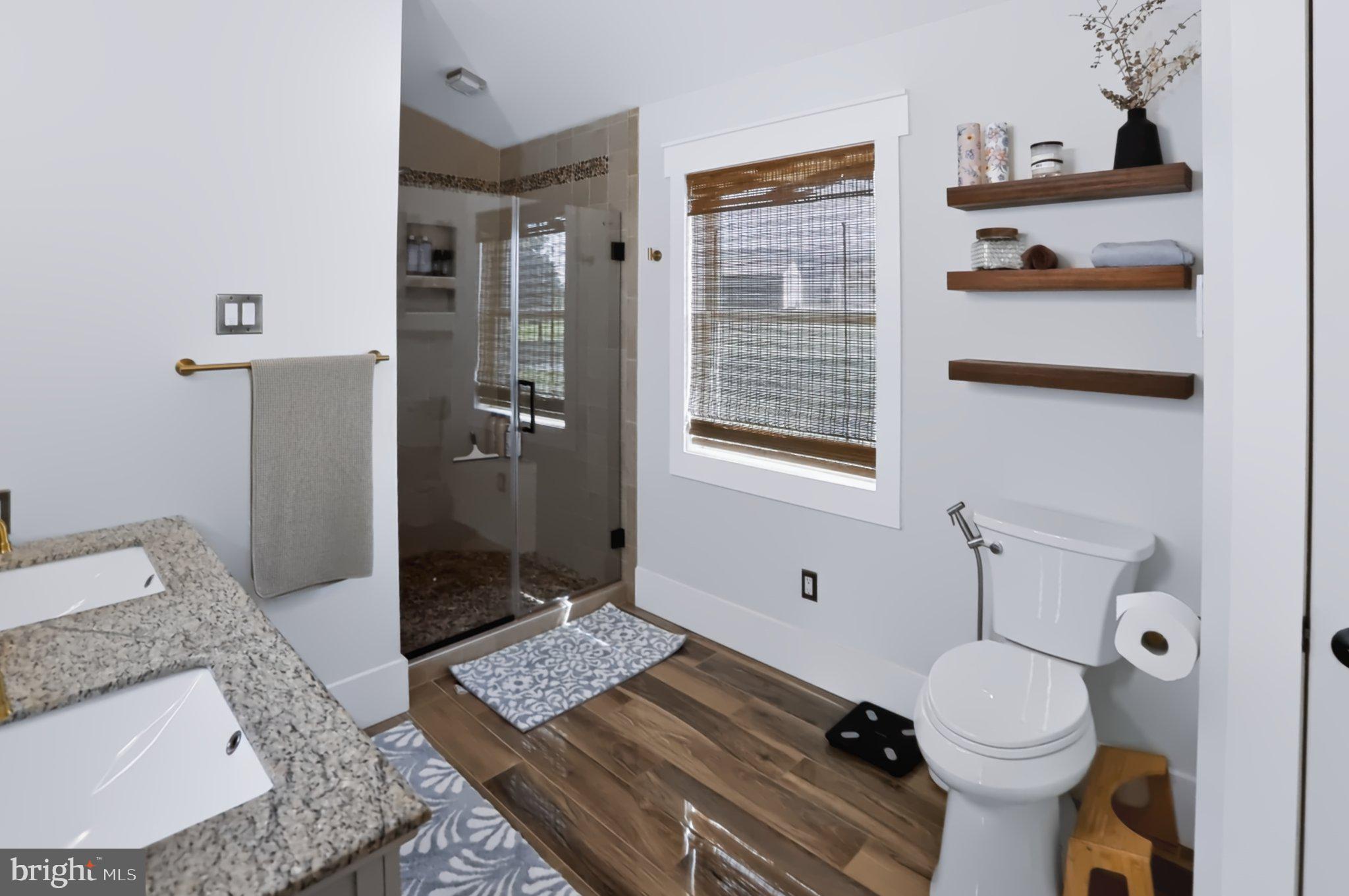 44 Worman Road Douglassville, PA 19518 - Photo 22 of 69 Modern bathroom with sleek finishes.